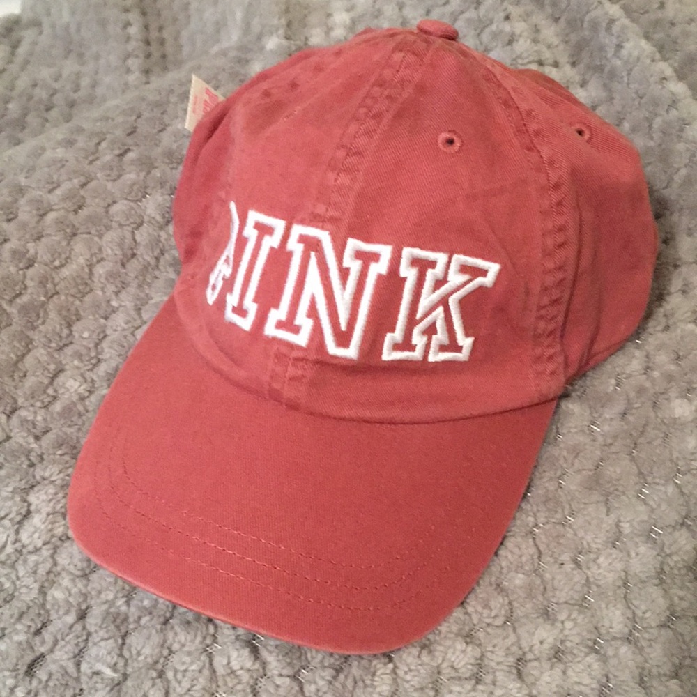 Vs Pink baseball hat